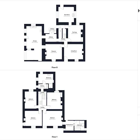 Сasa de vacaciones Host & - Lowmoor Wigton